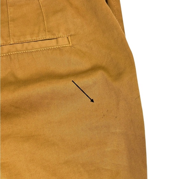 Free People Chino Loose Fit Pleated Pants Y2K Oversized Utility Size 26 - Picture 10 of 10